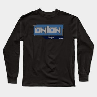 Onion Rings Clean Logo Kings Island Long Sleeve T-Shirt